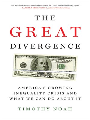 The Great Divergence - ebook